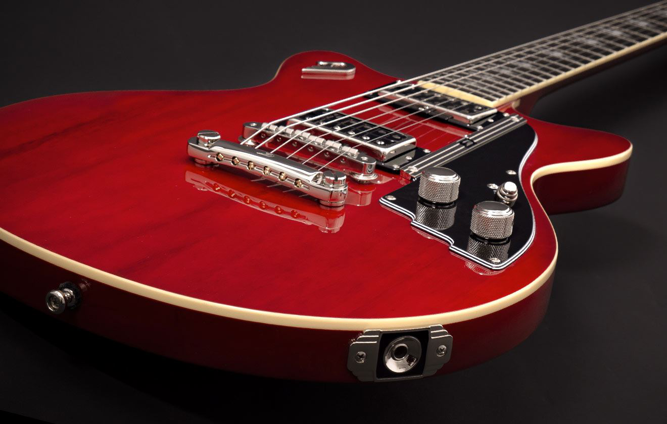 Duesenberg Bonneville CR Cherry Red