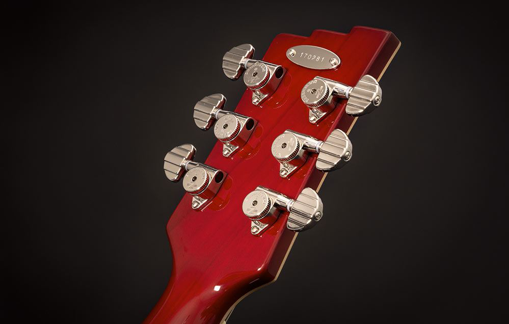 Duesenberg Bonneville CR Cherry Red