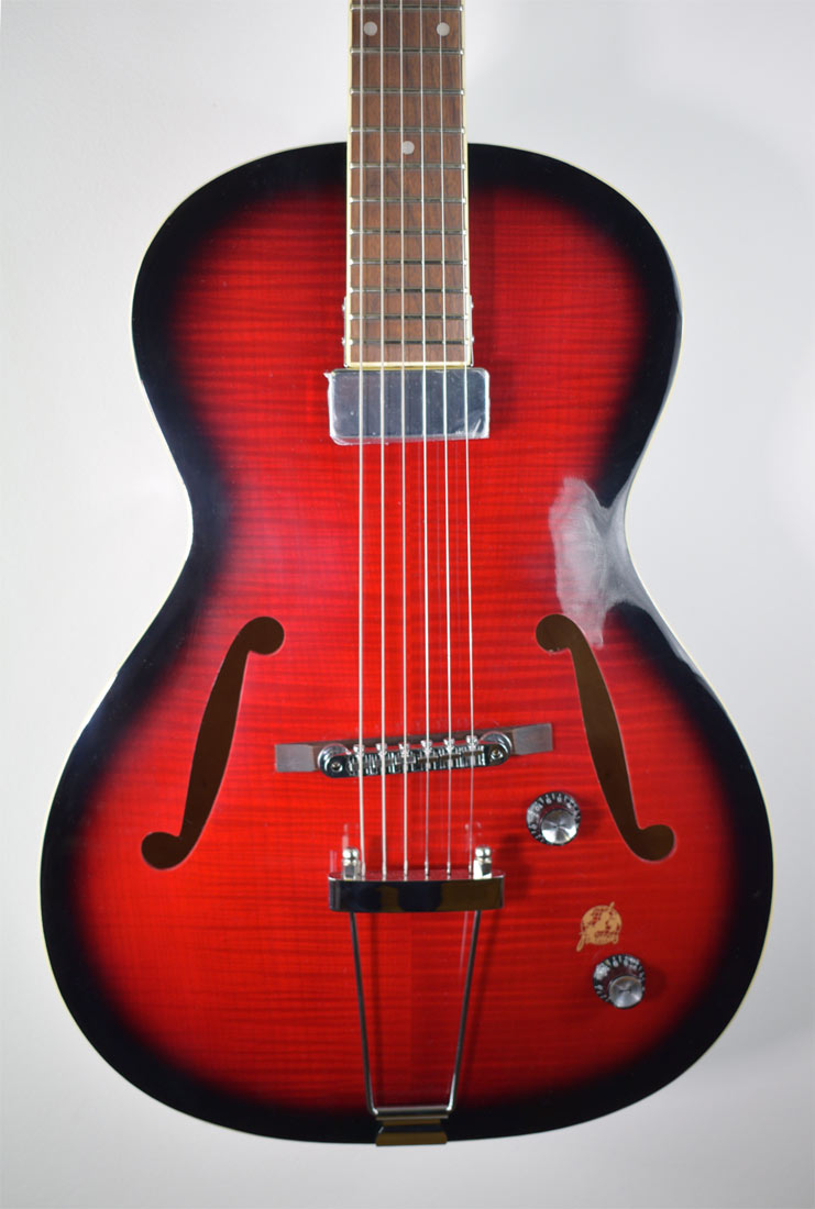 Framus Vintage 5/51 Studio Burgundy Blackburst