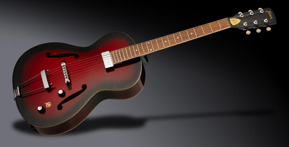 Framus Vintage 5/51 Studio Burgundy Blackburst