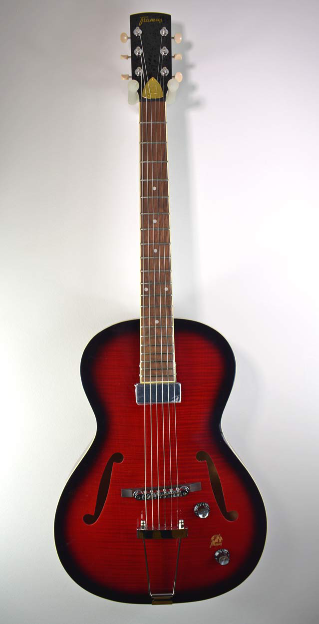 Framus Vintage 5/51 Studio Burgundy Blackburst