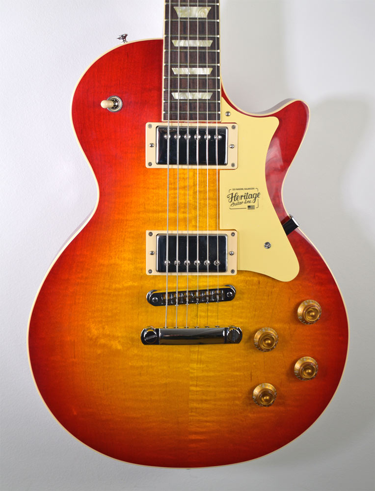 Heritage Guitar H-150 Vintage Cherry Burst