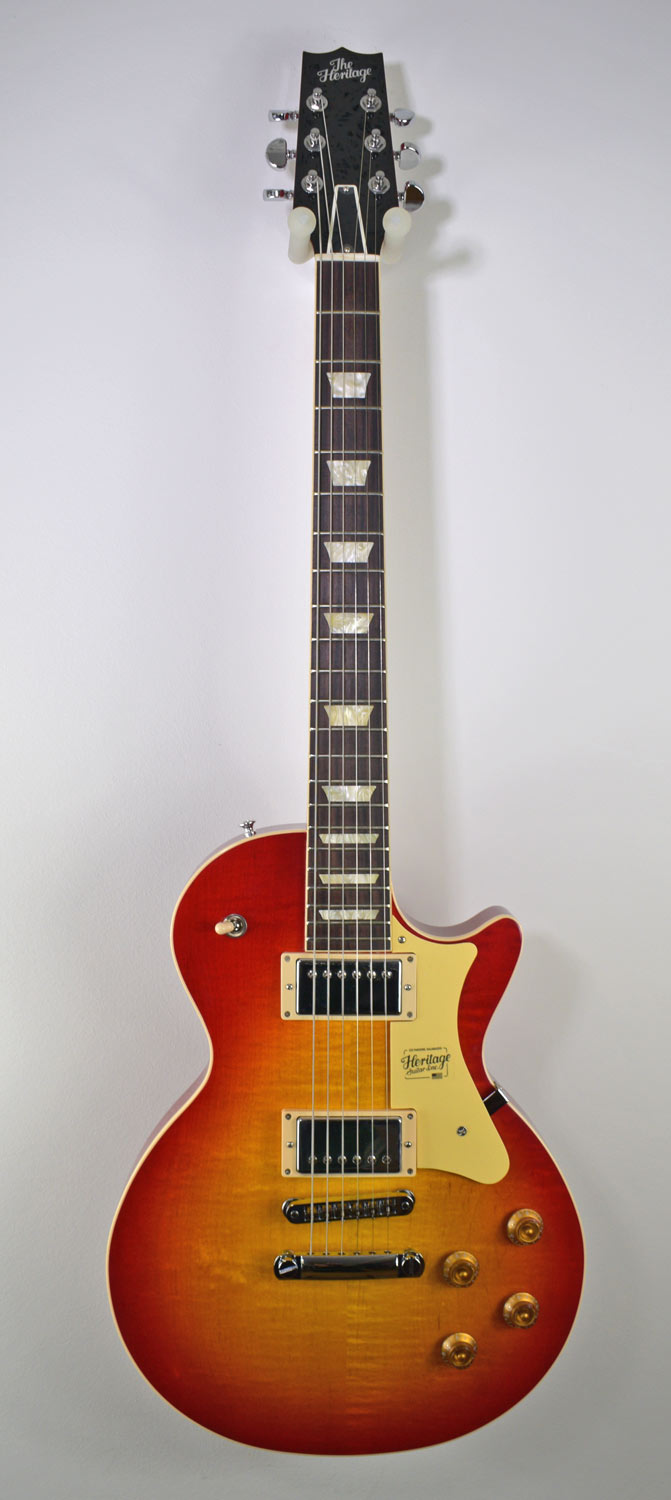 Heritage Guitar H-150 Vintage Cherry Burst