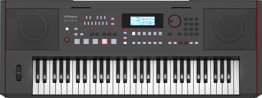 Roland E-X50 Entertainment Keyboard