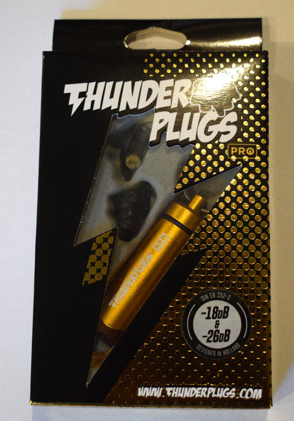 Bananaz Thunderplugs Pro gehoorbescherming