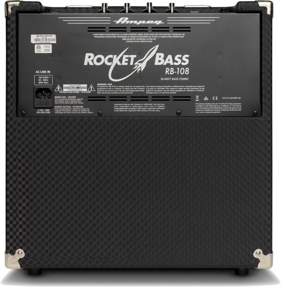 Ampeg Rocket Bass RB-108