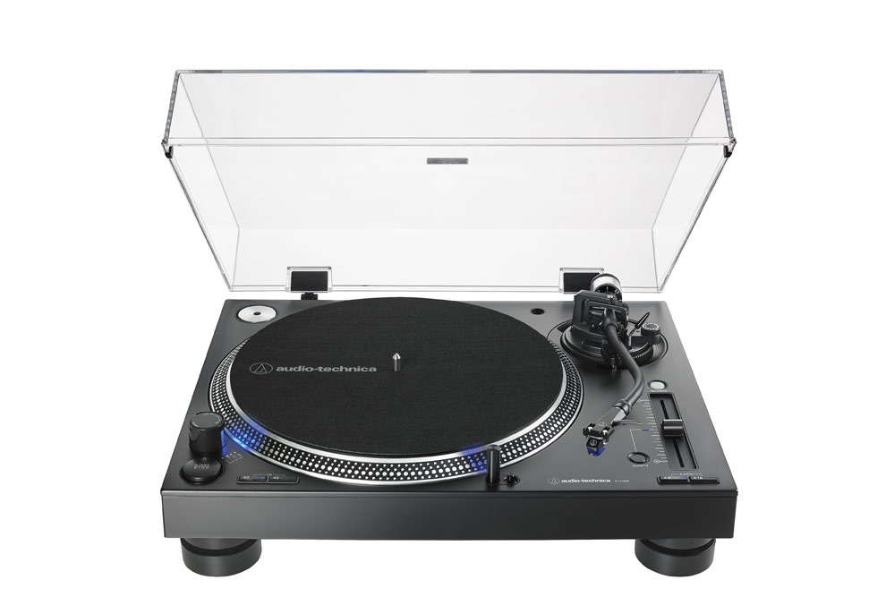 Audio Technica AT-LP140XP direct drive draaitafel zwart