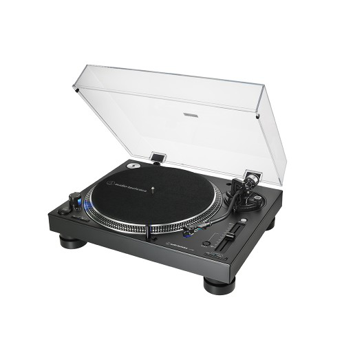 Audio Technica AT-LP140XP direct drive draaitafel zwart