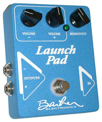 Barber Electronics Launch Pad