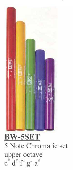 Boomwhacker BW5set