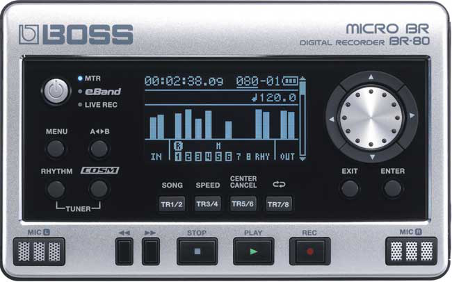 Boss Micro BR Digital Recorder