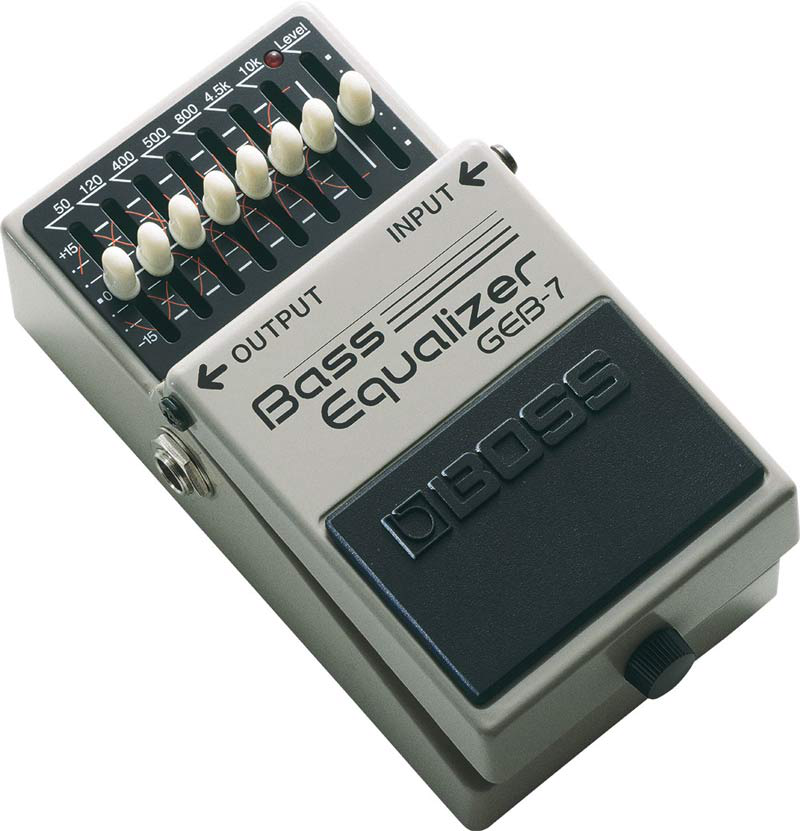 BOSS GEB-7 Bass Equalizer