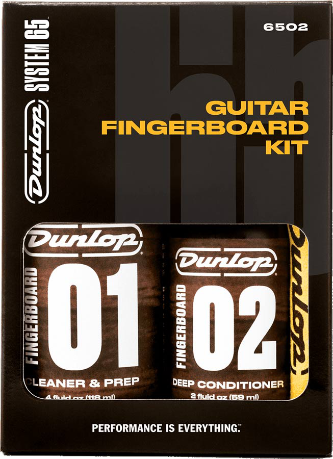 Dunlop ADU 6502 Onderhoudskit fretboard