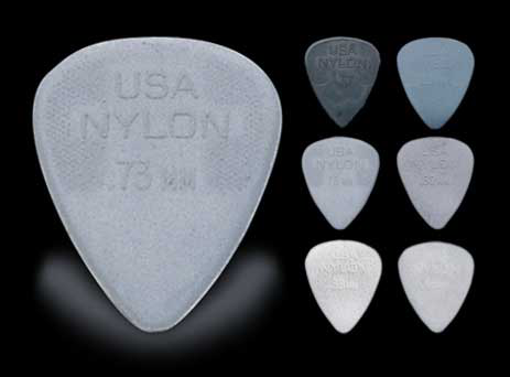 Plectrum Nylon 0.73mm, 10 stuks