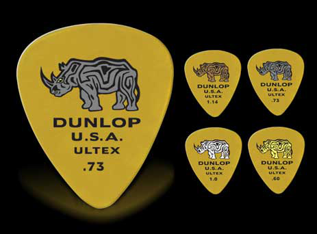 Plectrum Ultex  1.0mm, 10 stuks