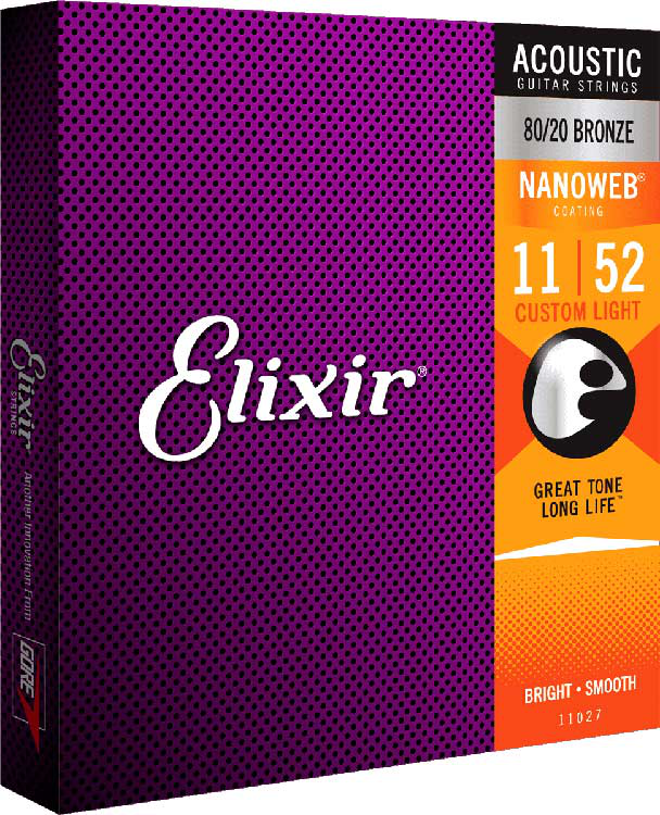 Elixir Nanoweb Custom Light CEL 11027