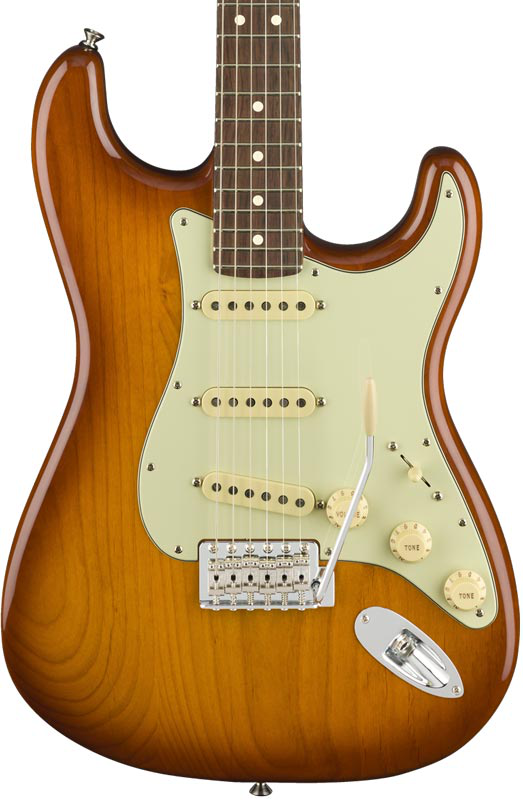 Fender American Performer Stratocaster RW Honey Burst