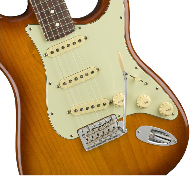 Fender American Performer Stratocaster RW Honey Burst