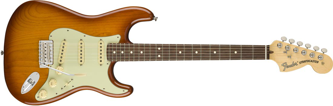 Fender American Performer Stratocaster RW Honey Burst