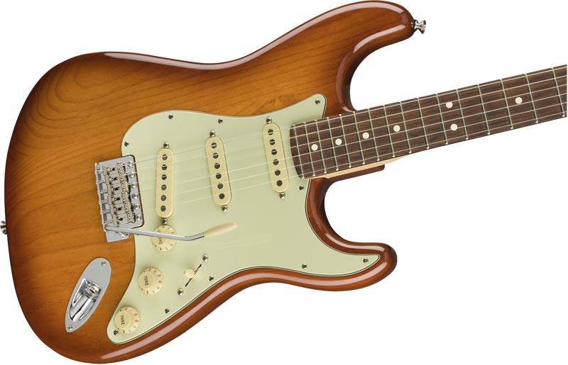 Fender American Performer Stratocaster RW Honey Burst