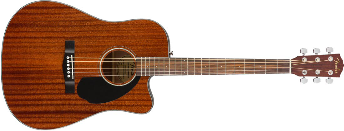 Fender CD60SCE All Mahogany