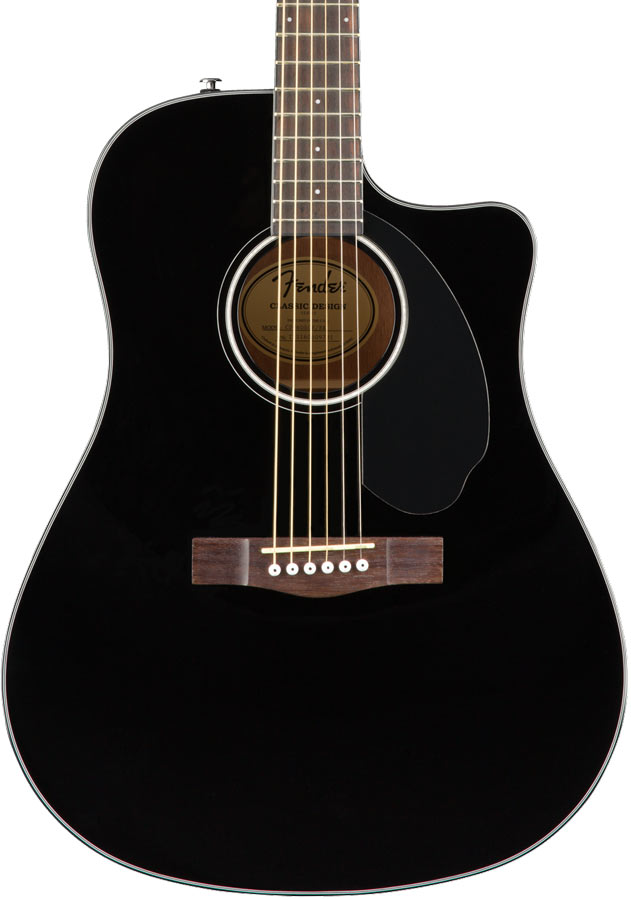 Fender CD60SCE Black