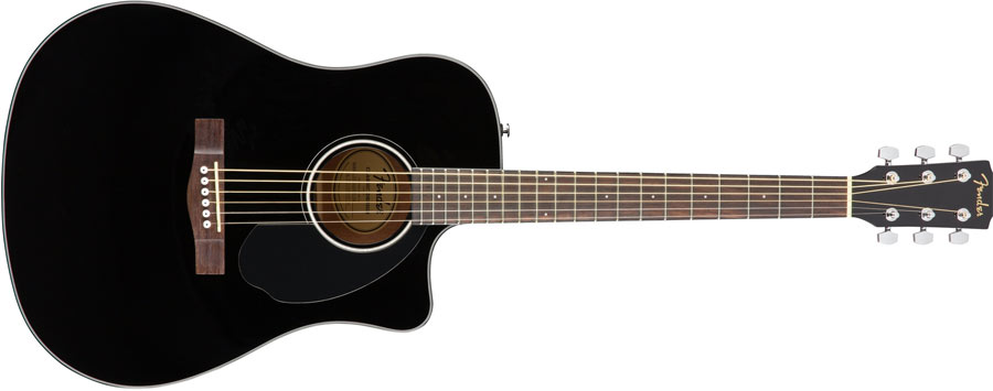 Fender CD60SCE Black