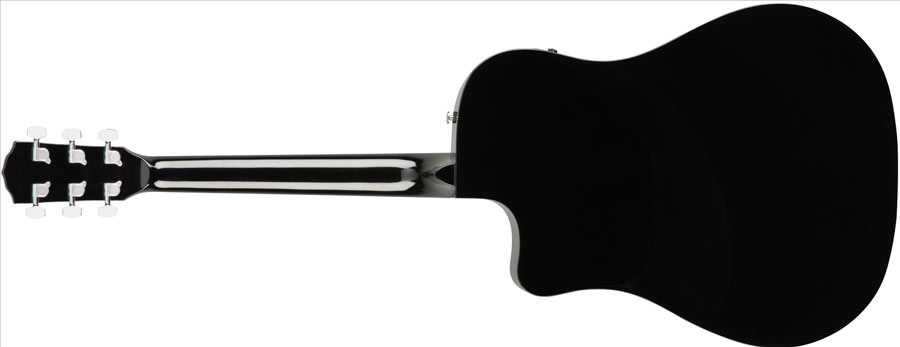 Fender CD60SCE Black