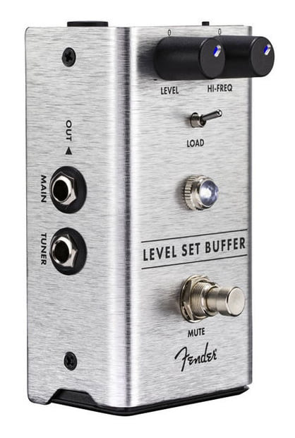 Fender Level Set Buffer pedal