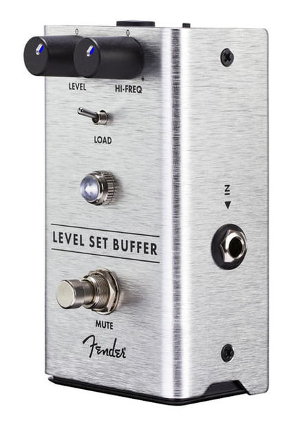 Fender Level Set Buffer pedal