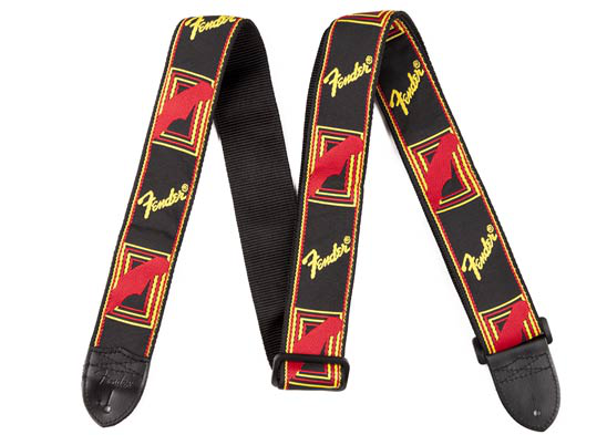 Fender Classic Strap Rood