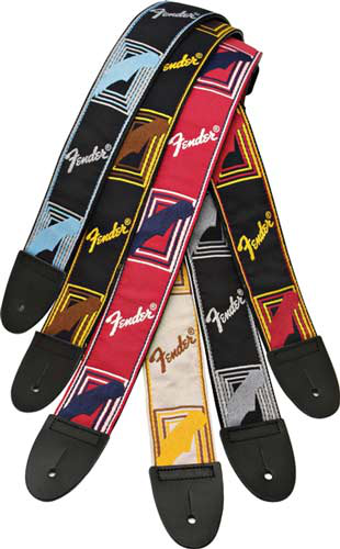 Fender Classic Strap Rood