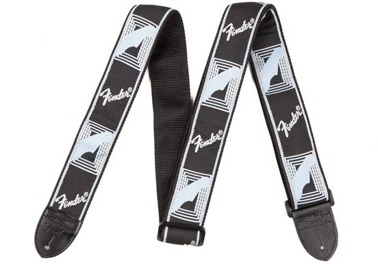 Fender Classic Strap Grijs Zwart