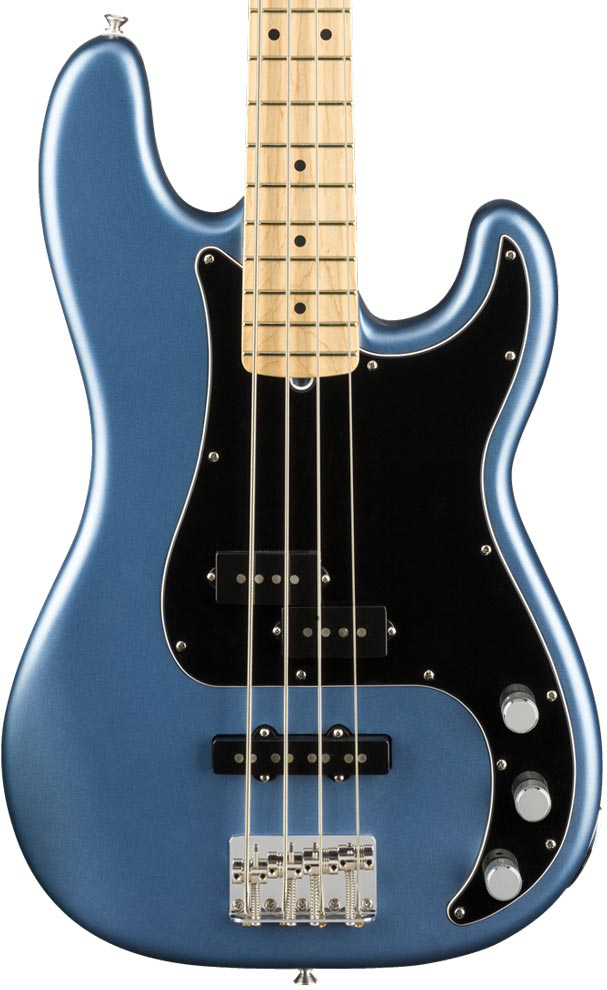 Fender American Performer Precision Bass Satin LPB