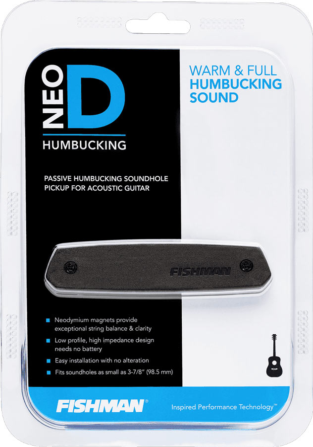 Fishman Neo-D Humbucking pickup