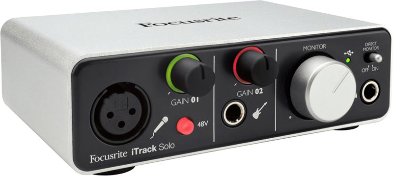 Focusrite iTrack Solo