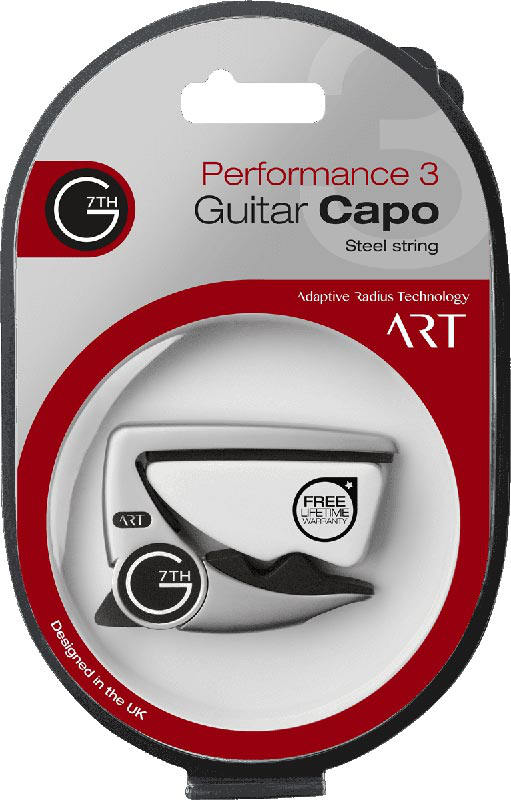 G7th Capo performance 3 steelstring