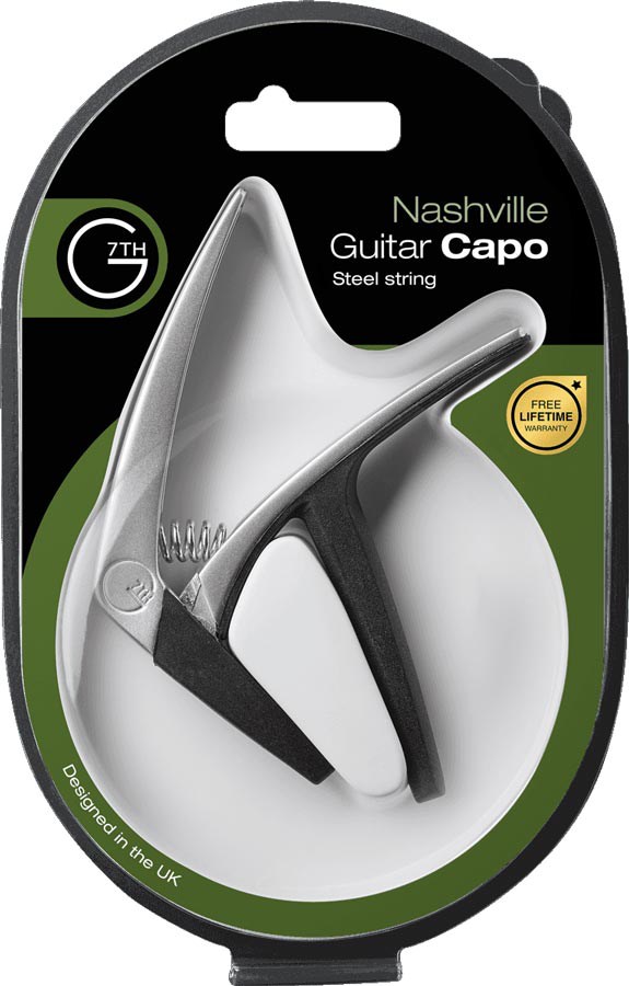 G7th Nashville capo 6 string acoustic/electric