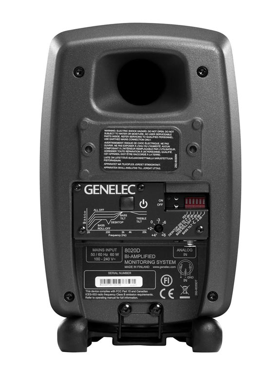 Genelec 8010A studio monitor