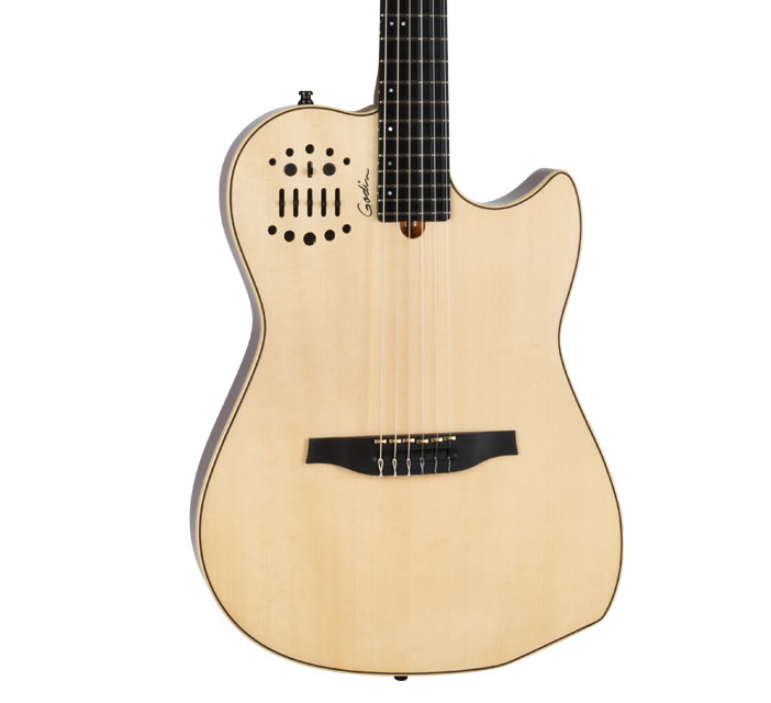 Godin Multiac Nylon Natural HG