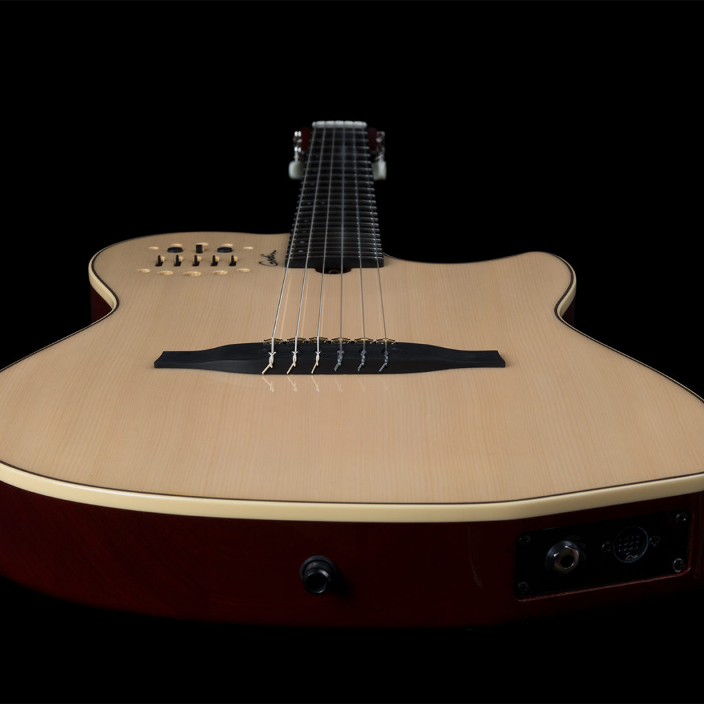 Godin Multiac Nylon Natural HG