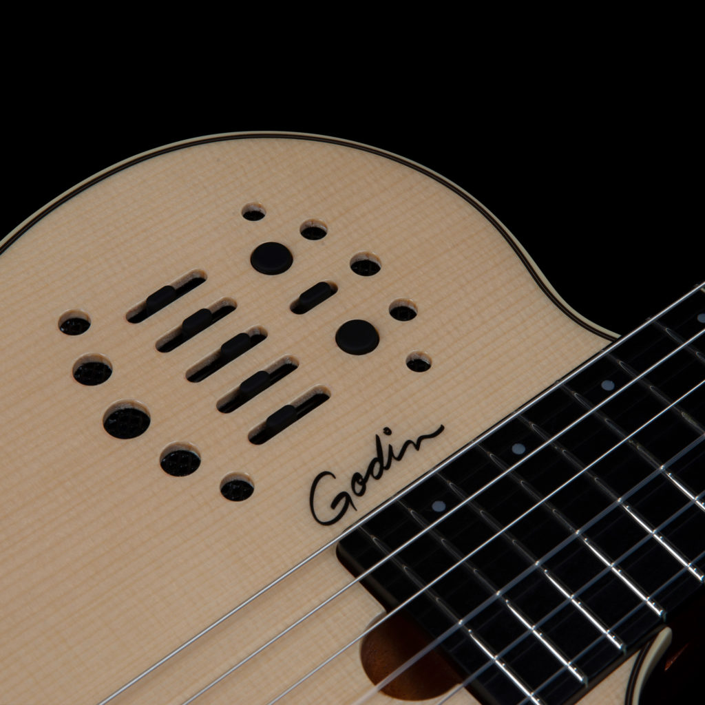 Godin Multiac Nylon Natural HG