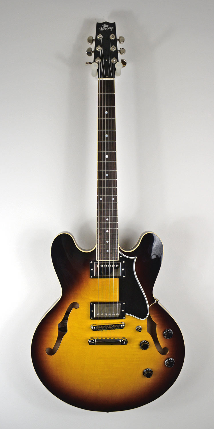 Heritage Guitar H-535 OSB Original Sunburst