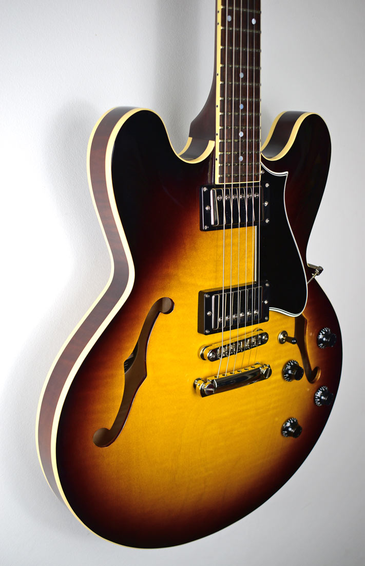 Heritage Guitar H-535 OSB Original Sunburst