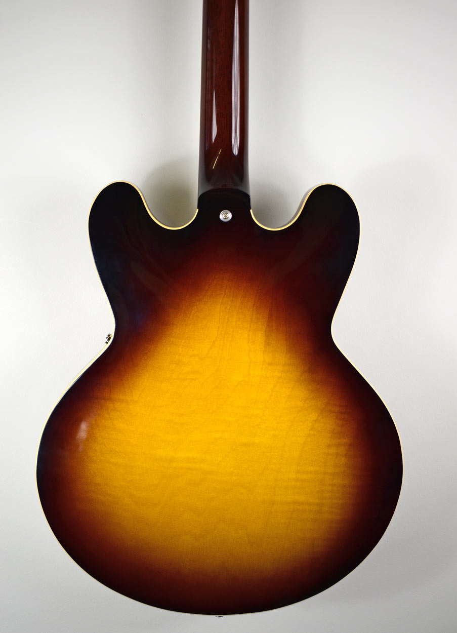 Heritage Guitar H-535 OSB Original Sunburst