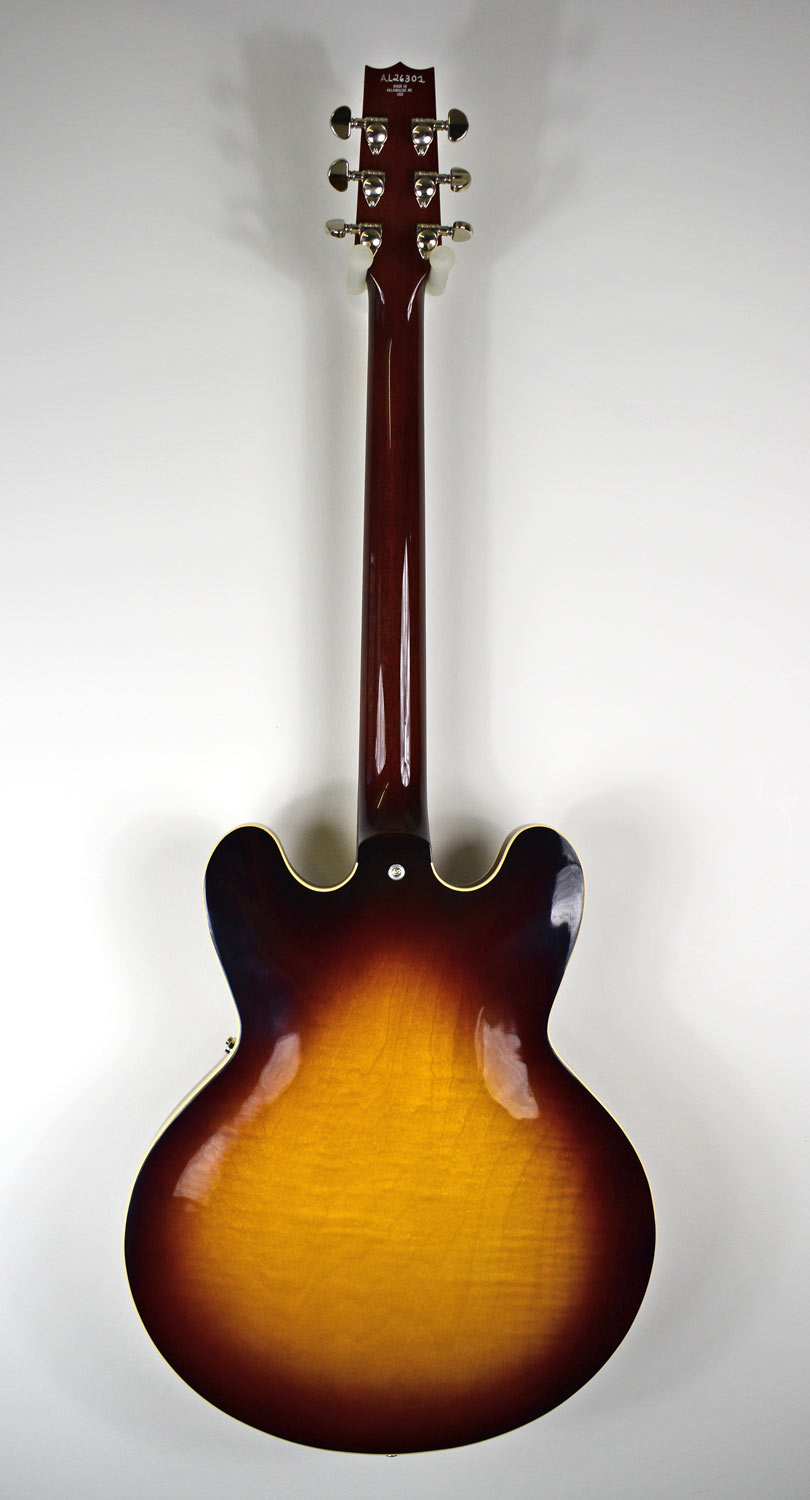 Heritage Guitar H-535 OSB Original Sunburst