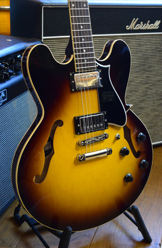 Heritage Guitar H-535 OSB Original Sunburst