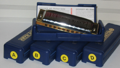 Hohner Blues Harp C