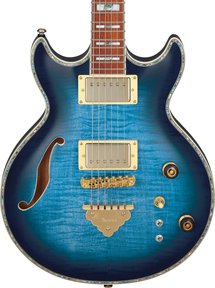 Ibanez AR520HFM-LBB Light Blue Burst