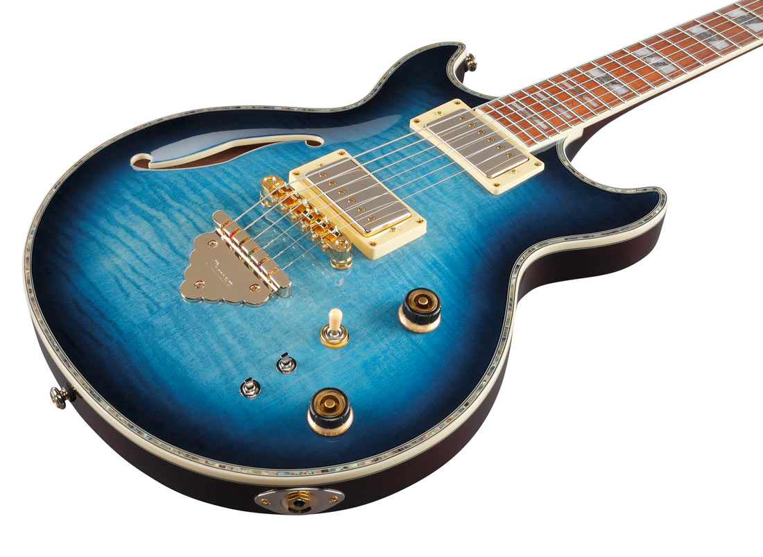 Ibanez AR520HFM-LBB Light Blue Burst